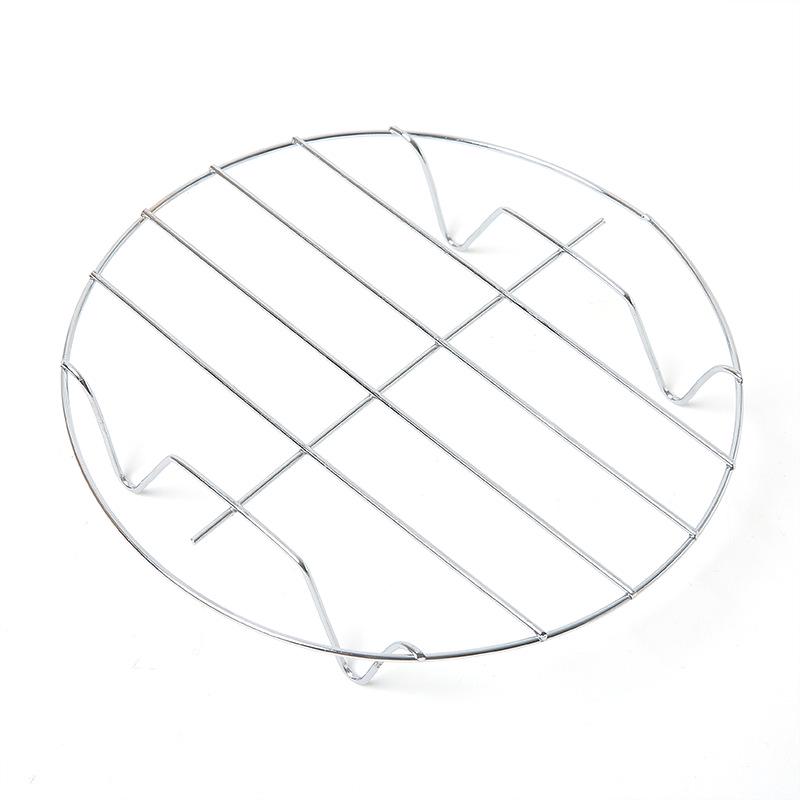 Kitchen Steam Rack Four Corners Steam Tray Steamer Steamer Egg Rack Rice Cooker Steamer Rack Steamer Cage Rack