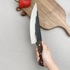 Нож шеф-повара ручной работы, нож для мяса, нержавеющая сталь, деревянная ручка, китайские ножи для убоя, резак