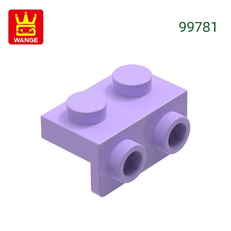 194Pcs/lot 99781 Bracket 1x2 - 1x2 Block Moc Colour Accessories Works With featuring Brick DO IT YOURSELF Children's Toy Assembly Parts