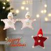 New Year 2026 Christmas Tree Ornament Xmas Doll Santa Claus Hanging Pendant Festival Gifts for Favor Christmas Home Decoration