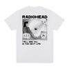 Radiohead Винтажная футболка Рок-группа Футболки Одежда Хлопок Унисекс Футболка Новая ФУТБОЛКА Женские топы