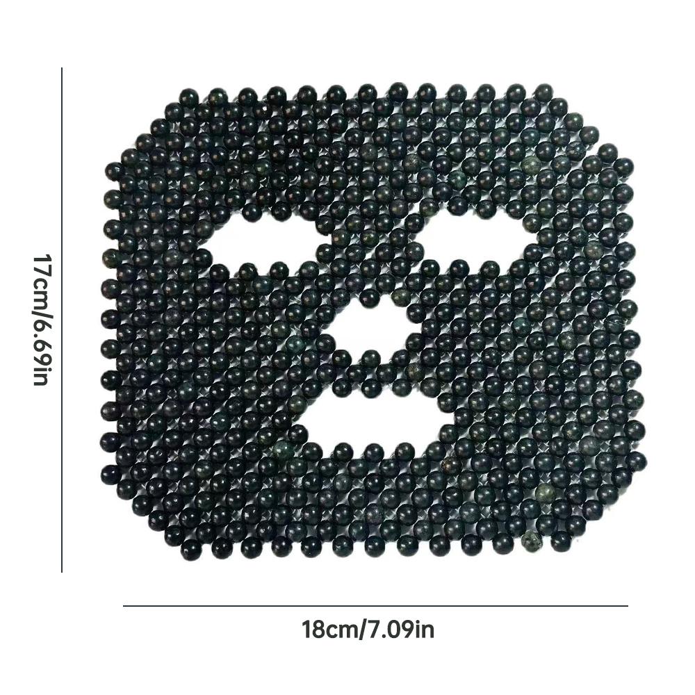 Natural Jade Stone Face Mask | 0 Electricity | Reduce Puffiness & Dark Circles | Migraine & Eye Fatigue Relief