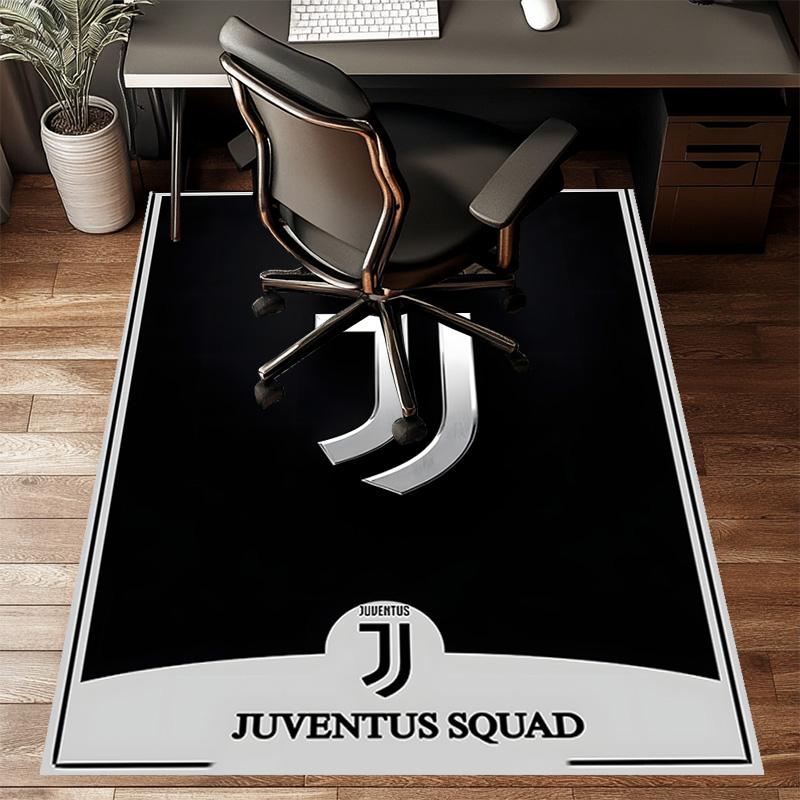 Juventus Printed Area Rug Carpet for Bedroom Living Room Home Decor Rugs Mat Non Slip Mat Rug for Bedside