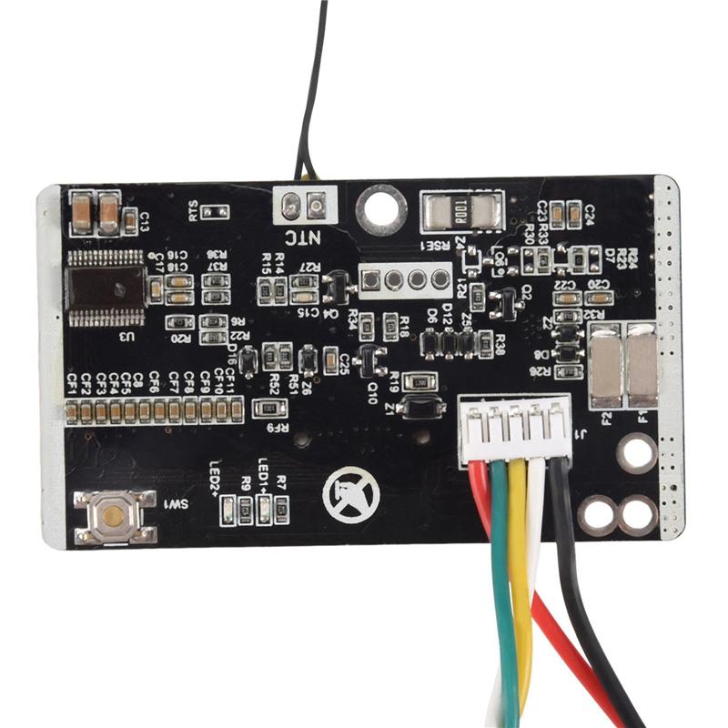 Для Xiaomi M365 BMS Плата защиты аккумулятора Материнская плата Электросамокат Система управления платой Ремонт Запасные части-A87Q