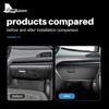 Anti Kick Pad For Subaru Crosstrek Impreza 2024 2025 2026 2027 Waterproof Copilot Storage Box Protect RHD LHD Trim Accessories