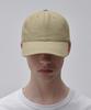 MUSINSA STANDARD Cotton Washed Ball Cap [Beige]