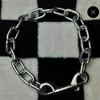 Geometric Rivet Necklace Ins Hip-Hop Punk Gothic Personality Neckchain Fashionable Trendy Men Women Jewelry Accessories