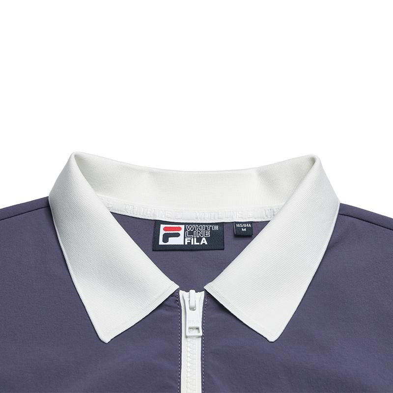 Fila Оригинальное Модное Универсальное Простое Короткое Платье с Короткой Рукавом, Дружелюбное к Коже, Женские Платья F51W639305FWT