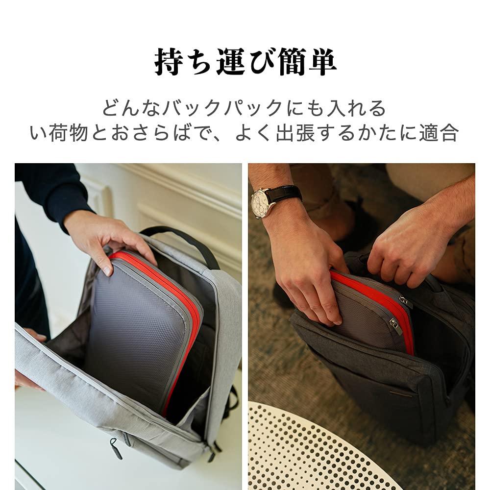 Bee Nesting Travel Pouch Travel Compression Bag Compression Bag 9L Clothes Storage Zipper Expandable Pace Saving 2 Storage Compartments Lightweight