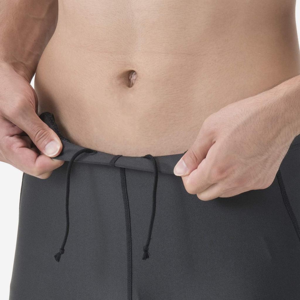 СПОРТИВНЫЕ ЛЕГГИНСЫ Phiten Quarter Black M Впитывающие пот, быстросохнущие