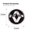 Декоративные колпачки ступицы колеса автомобиля Renault с логотипом для RS Megane 2 3 4 Trafic Scenic 2 Clio Captur Twingo QM6