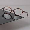 Minimalist Luxury Transparent Glasses Cool Round Frame Eyeglass Women Men Cool Clear Lens Frame Glasses