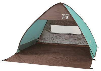 Captain Stag Пляжный тент CS Charmant Mint 200 x 220 x 130см x x Палатка, Поп-ап, Зеленый, UA-29, (8.7 8.7 5.7 дюймов)