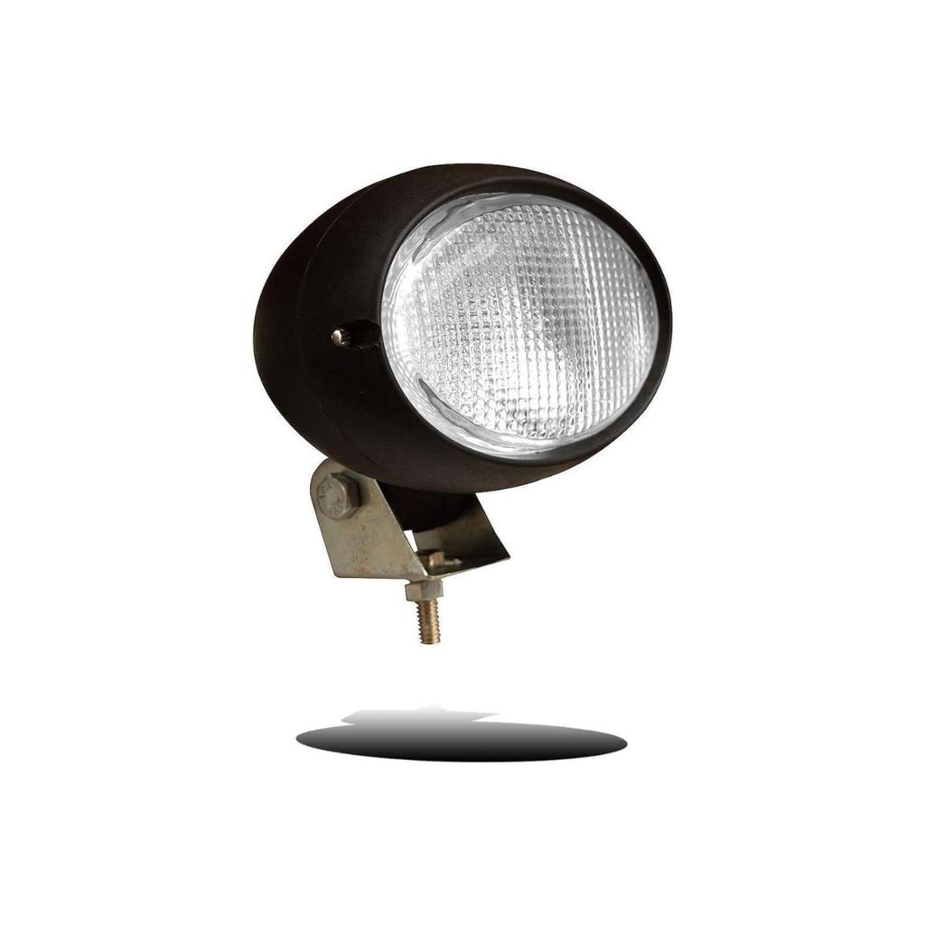 APSMOTIV Tractor Work Light 12v Working Lamp with Bulb Compatible With Various JCB Models JCB 3CX 3C 3DX 4CX 4DX 2C 2CX Work Light Oval