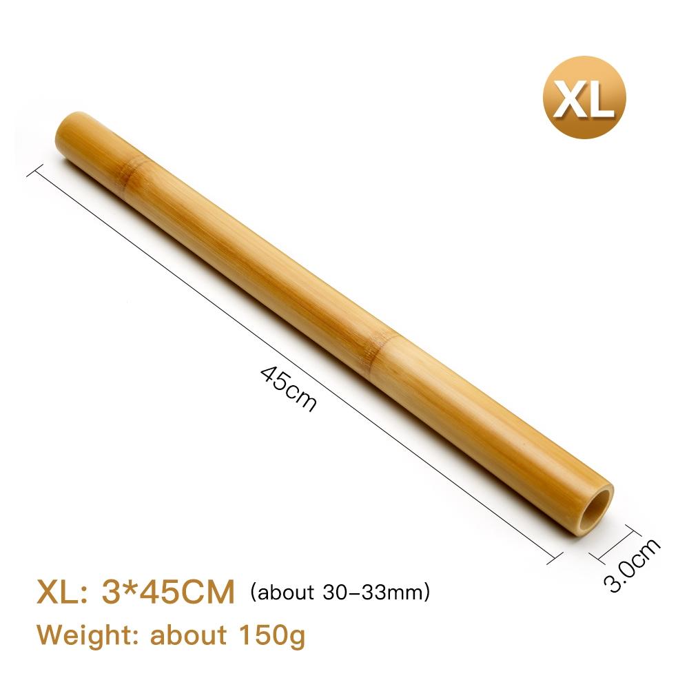 Bamboo Guasha Massage Stick Natural Bamboo Massage Stick Set Wood Therapy Anti-Cellulite Pain Relief Scraping Massager Relaxtion