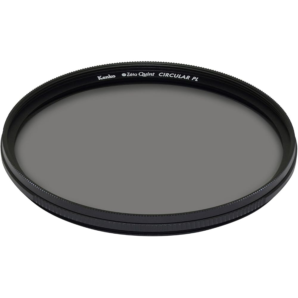 Kenko PL filter Zeta Quint Circular PL 39mm for contrast enhancement and reflection removal 219324