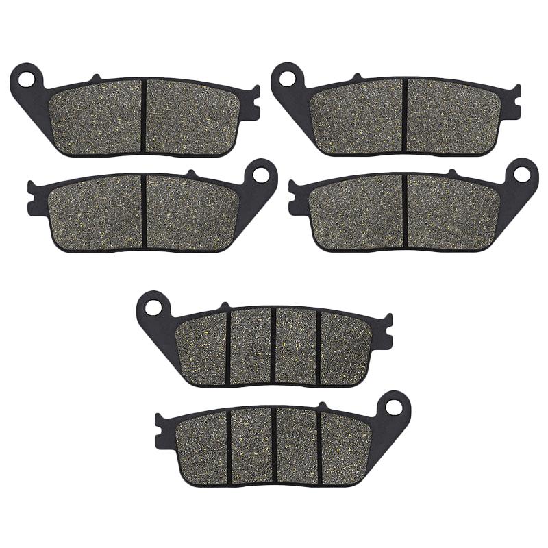 Передние и задние тормозные колодки мотоцикла для Honda VFR750F CBR750 FRC27 Superaero CBR1000F ST 1100 Pan an GL 1500 Valkyrie