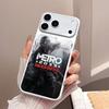 Постапокалиптическая игра Metro 2033 Наклейка-обертка Защитная задняя панель Для iPhone 17 Pro 17 Pro Max