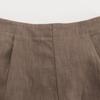 Shop   Women S Simple Solid Banding Linen Pocket ShortS Navy Pic Wpt 1395