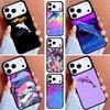 Чехол для телефона Vaporwave с дельфином для iPhone 17ProMax 12 13 14 15 16e 17 Pro Max Plus Air Cover