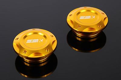 SSK AFC0101GD Заглушка рамы Золотая Yamaha (YZF-R25) (YZF-R3) (МТ-25) (МТ-03)