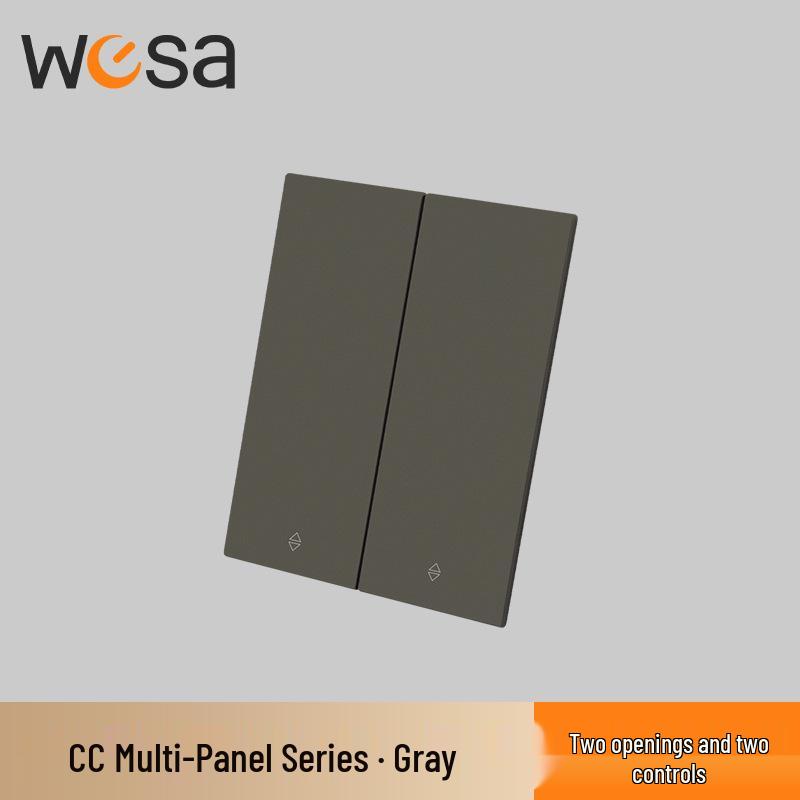 CC Series Flame Retardant Multi-Gang European Wall Socket