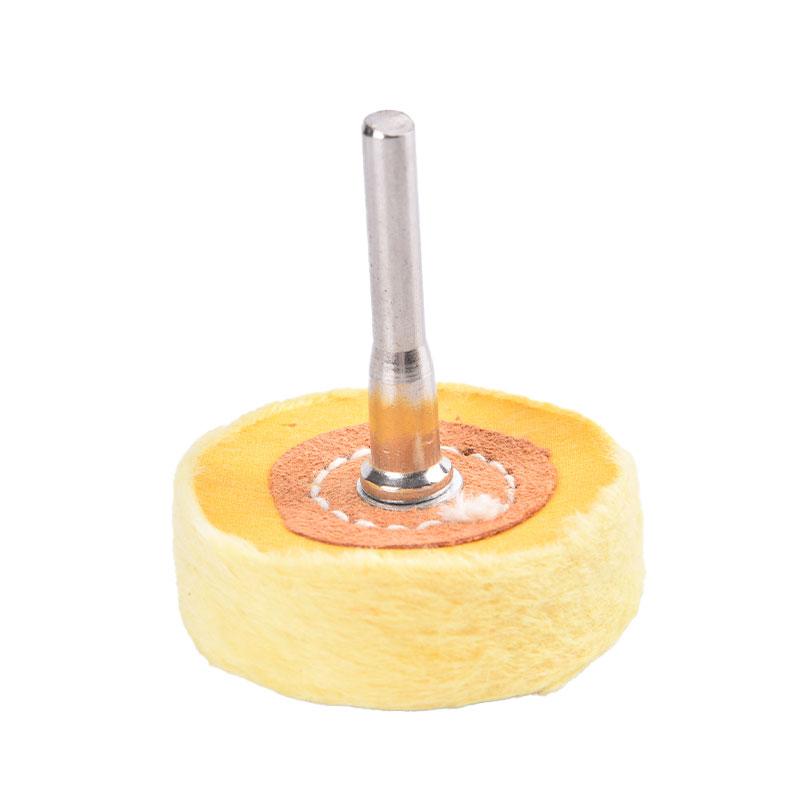 Полировальная ткань Колесо Щетка Головка Шлифовальный станок Хвостовик Полировка Вращающийся инструмент Полировка Принадлежности