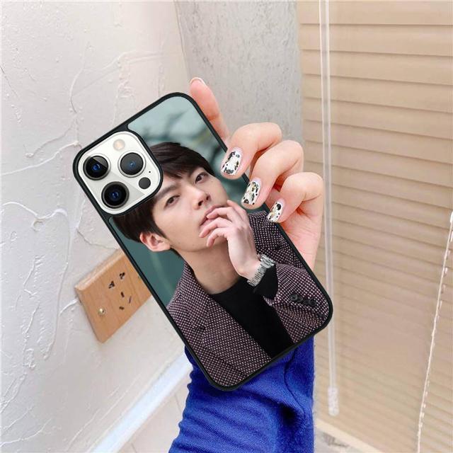 Чехол Kim Woo Bin Для iPhone 17 Air 15 16 14 13 12 Pro Max 11 Pro Max Plus Чехол для телефона