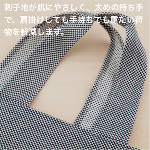 Сумка-тоут Tanei Mikawa Cotton Tote 40 Made in Japan Tote Bag Tote50 Высота 360 x Ширина 300 x Глубина 180 мм Простая сумка Большая сумка-тоут [sasicco] (Серо-голубой) Мужской