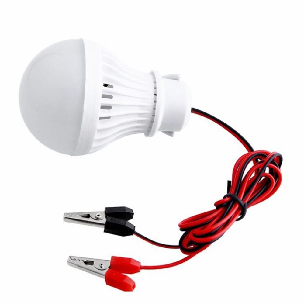 New Clip Portable Outdoor Hunting Lantern Camping Lamp Clip Light 12V Bulbs