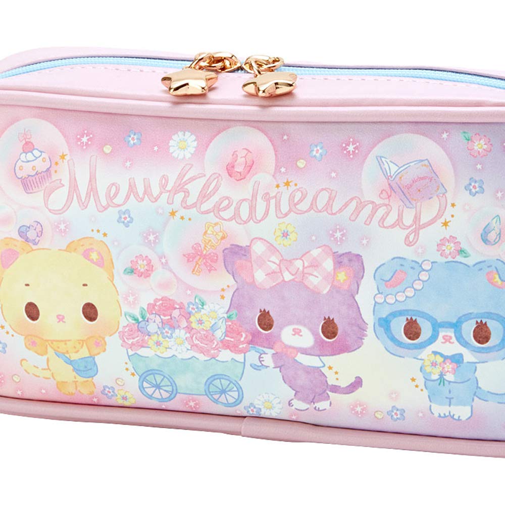 Sanrio Mukle Dreamy Pen Case Мыльный пузырь (Вечеринка с блестками)