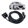 Новый 1,5-метровый удлинительный кабель-адаптер USB-порта для приборной панели автомобиля с креплением заподлицо 3,5 мм AUX USB