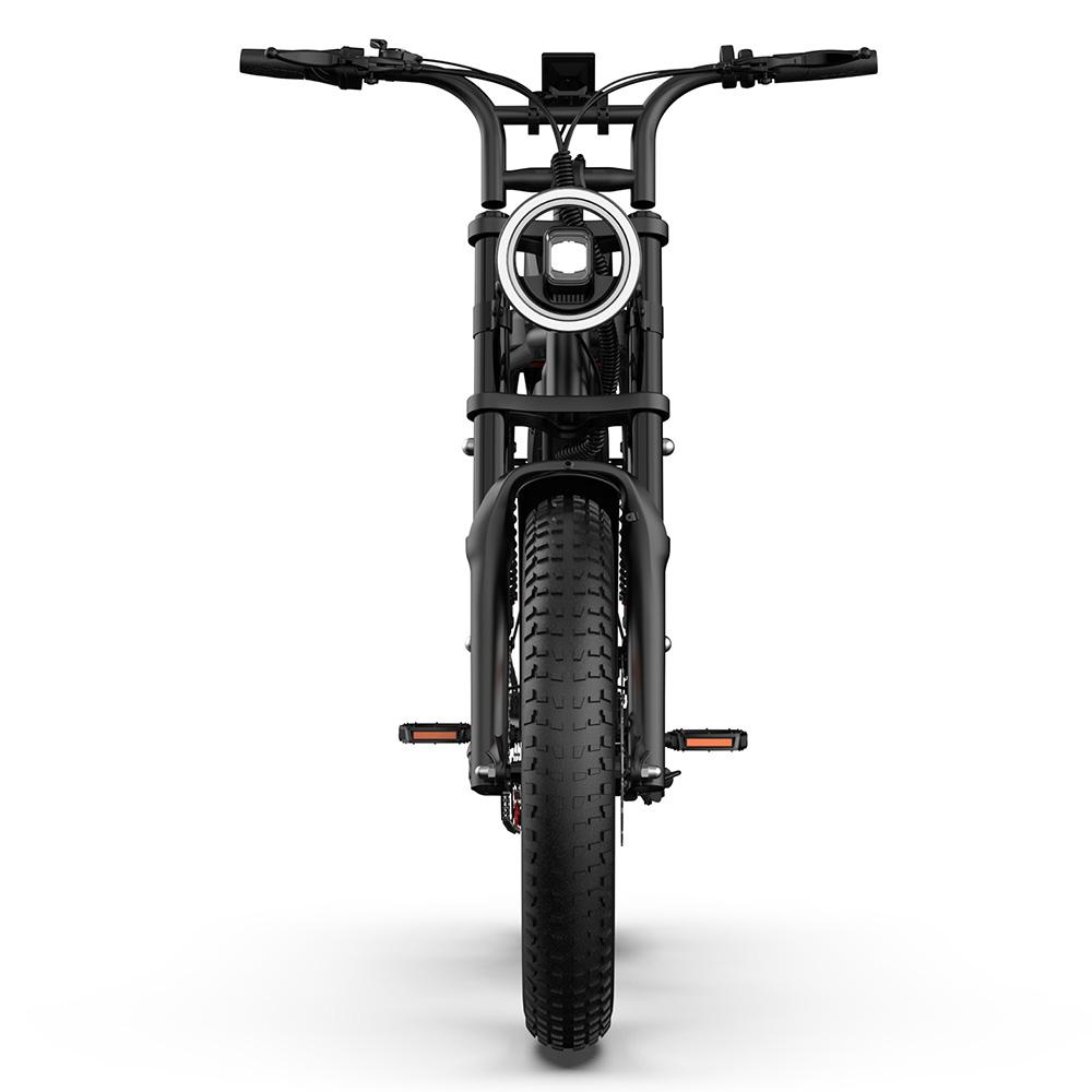 Электровелосипед Urlife T2 500 Вт Мотор 20" Широкие Шины Полностью Амортизированный Взрослый Электровелосипед 48 В 15,6 Ач Двойные Дисковые Тормоза 7 Скоростей Макс. Загрузка 120 кг