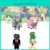 Cartoon Minecraft Cute Plush Toy Boys Children Birthday Gift Companion Doll