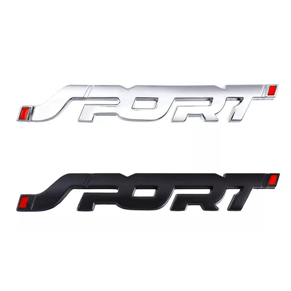 Автомобильные аксессуары, наклейка, Стайлинг, металл, 3D хром, черный, авто, багажник, гоночный спорт, слово, буквенный логотип, эмблема, значок, наклейка, наклейка