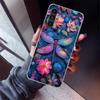 Красивый чехол для телефона с изображением стрекозы для Samsung Galaxy A17 A57 A37 A16 A26 A36 A56 A15 A25 A35 A55 A14 A13 A54 A53 A34 A2