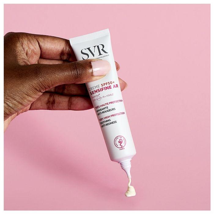Svr Sensifine Ar Крем SPF50+ Против покраснений Увлажняющий Успокаивающий 40 мл