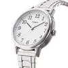 Timex Watch EASY READER BOX SETS White Dial Stainless Steel Mineral Glass Quartz 38MM American Watch Brand TWG063000 Unisex Silver [TIMEX] [Item]