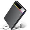 2,5-дюймовый корпус для мобильного жесткого диска RGB без инструментов, SATA на USB 3.2, корпус для жесткого диска, 5 Гбит/с, для ноутбука, SSD, HDD
