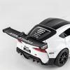 1/22 Toyota Supra GR LBWK Racing Car Toy Alloy Car Diecasts & Toy Vehicles Car Model Sound and Light Model Toys for Children