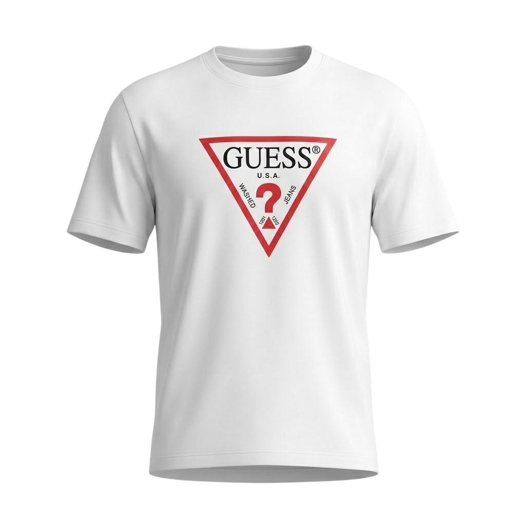 Guess Mens Jeans Iconic T-Shirt