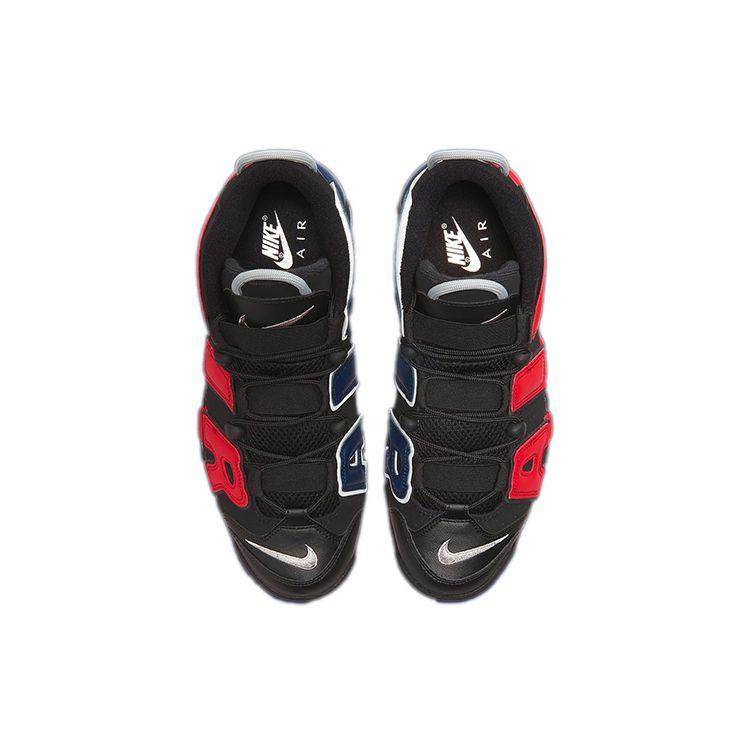 Nike Air More Uptempo 96 Split Men Sneakers Red Black University-Red DJ4400-001