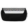 Pencil Pouch High Capacity 300D Polyester Smooth Zipper with Two Storage Layers for Pens Stationery Accessories for Everyday Study