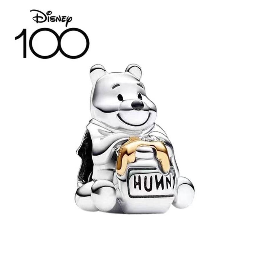 Самый продаваемый кулон-шарм из стерлингового серебра 925 пробы серии Disney, подходит для оригинального браслета DlY! Мода для дня рождения женщины
