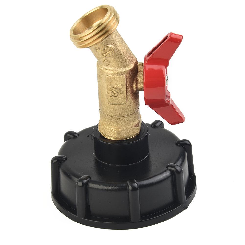 High Quality IBC Tote Accessories 2025 New Water Tank Adapter Tote IBC 275-330 Faucet Water Gallon PE Material