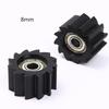 10mm 8mm Motorcycle Pulley Wheel Drive Chain Roller Tensioner For Yamaha Honda Kawasaki KX KXF 250 450 250F CR CRF RMZ WR YZ