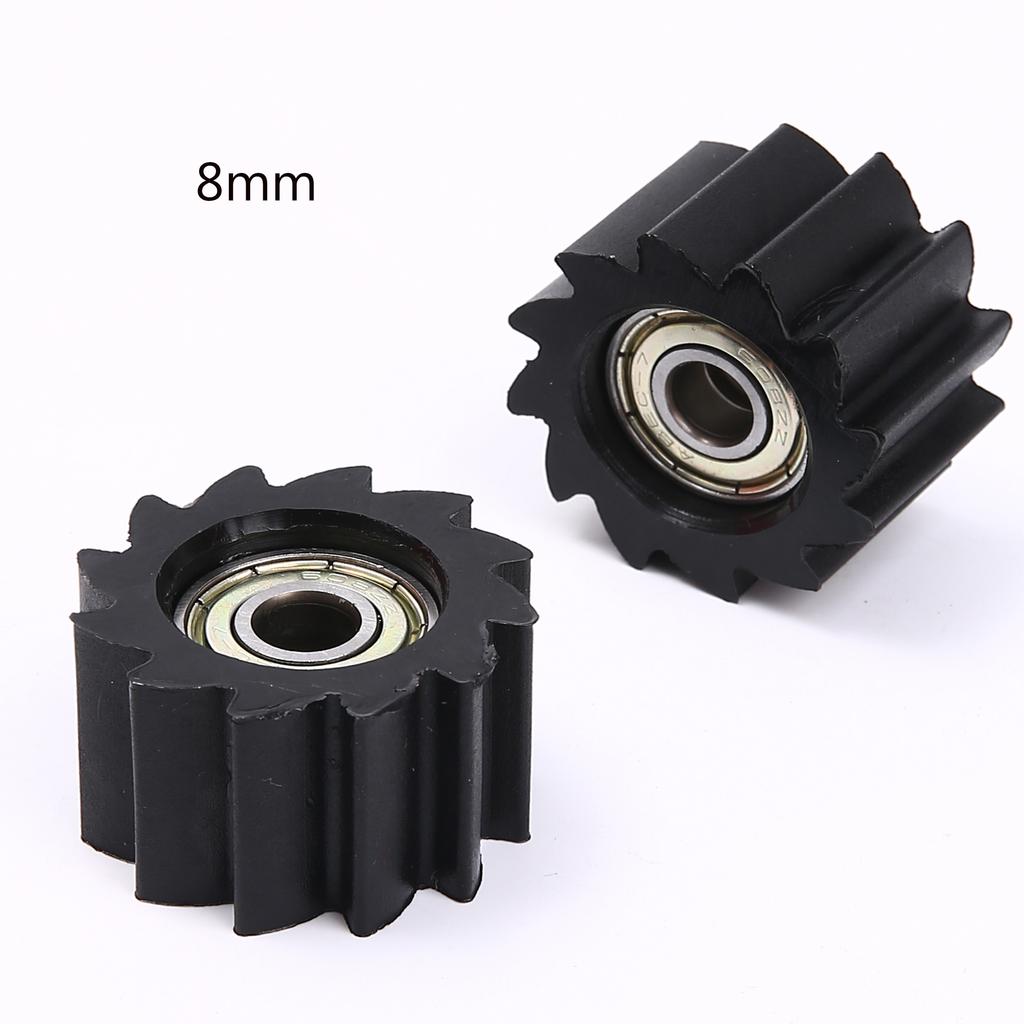 10mm 8mm Motorcycle Pulley Wheel Drive Chain Roller Tensioner For Yamaha Honda Kawasaki KX KXF 250 450 250F CR CRF RMZ WR YZ