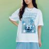 New MLB T Shirts Unisex White 3ATSN0233-07WHS