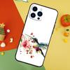 Hummingbird and Flowers Phone Case For iPhone 18 17 Pro Max 16 15 14 12 11 13 Pro Max Plus 12 13 Mini 16e 17 Air Cover