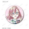TV Anime "2.5-Dimensional Temptation" Trading Ani Art Can Badge Box of 9